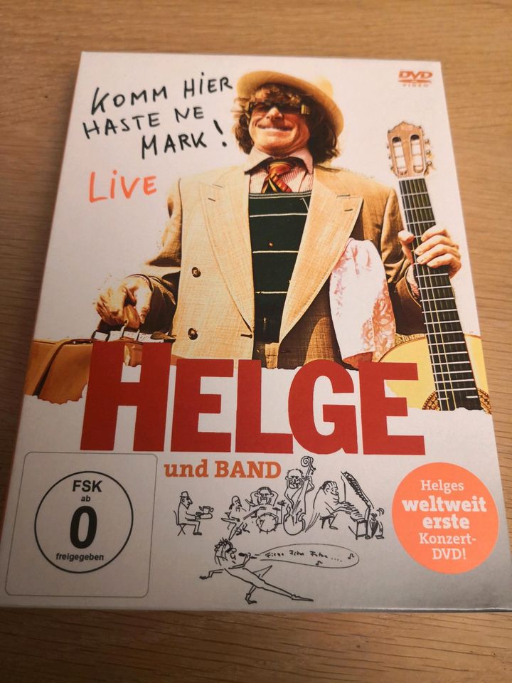 Helge Schneider - Komm hier haste ne Mark Musik-DVD (Konzert-DVD) in Garbsen