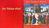 Die Vatikan Bibel von 2009 in Rotem Leineneinband Bayern - Coburg Vorschau