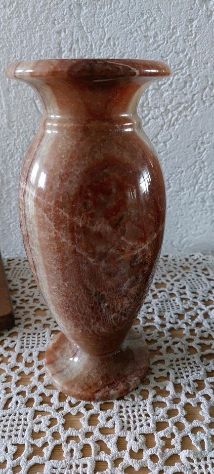 Vase Onyx Stein in Salzgitter