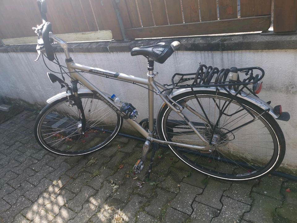 Herren alu fahrrad hercules sporting.. in Merzenich