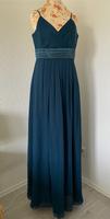 Blaues Kleid Gr. 40 von Zero Satin Maxikleid Abikleid Hochzeit Schleswig-Holstein - Harrislee Vorschau