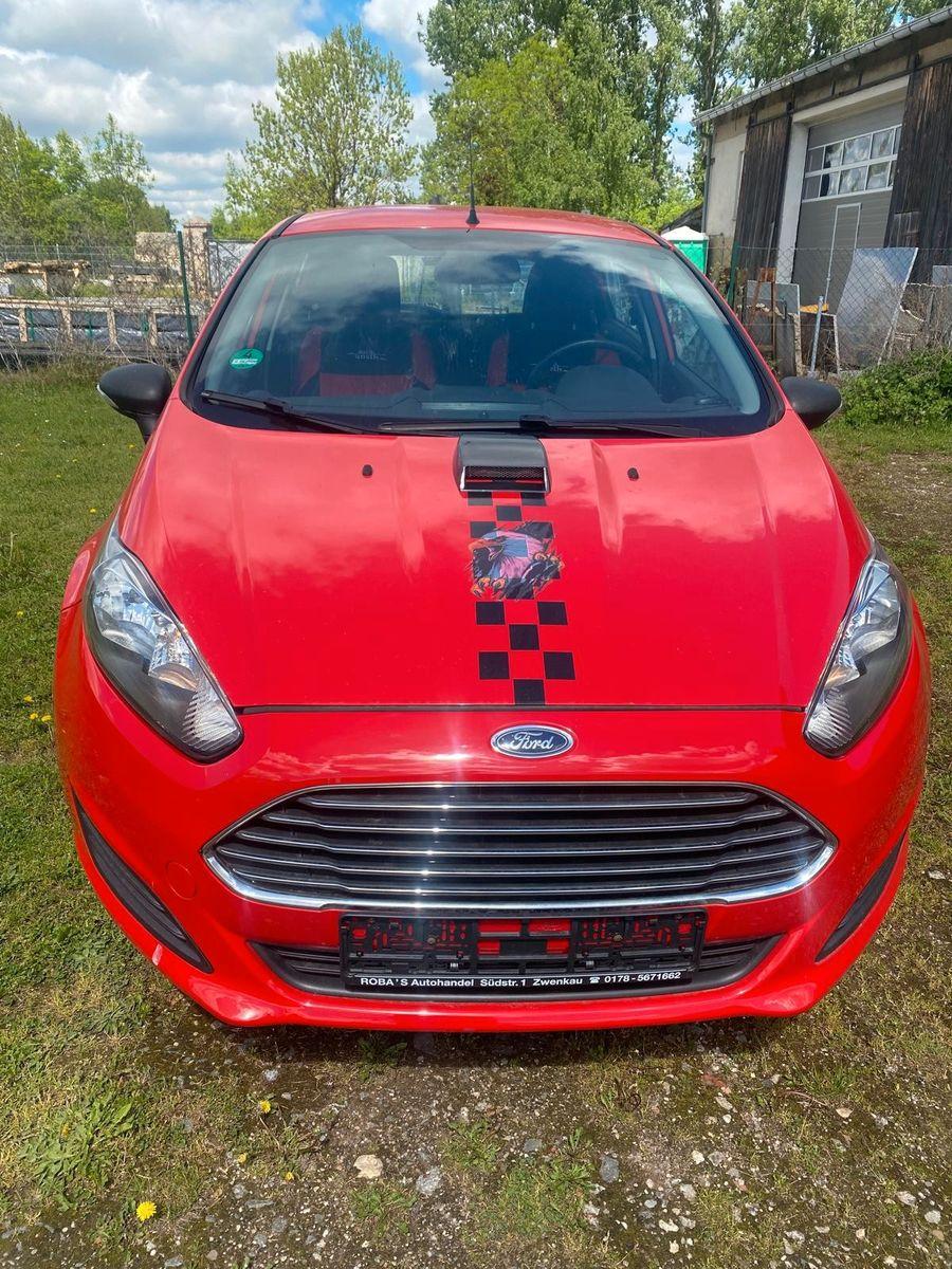 Abbildung des Autos Ford Fiesta 1,25 44kW Am…