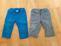 2 gefütterte Hosen Gr. 74  Jeans Winterhosen blau Nordrhein-Westfalen - Wachtendonk Vorschau