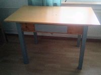 Altes Tischgestell mit Schublade Hessen - Limburg Vorschau