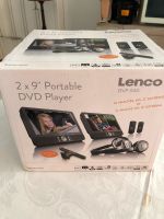 Quasi neue 2x9‘‘ Portable DVD Player Lenco DVP 940 Köln - Marienburg Vorschau