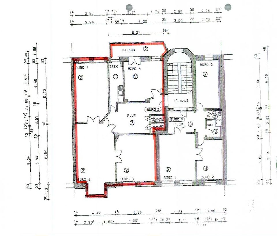 Altbau - Stuck und Freiraum in Leipzig