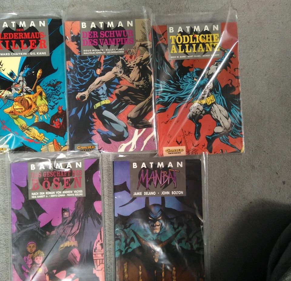 Batman dc Comic Sammlung tpb sc knightfall all star arkham in Ravensburg