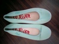 S.Oliver Ballerinas blau türkis ... Ist eine sehr leichte Farbe Dresden - Löbtau-Nord Vorschau