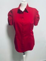 Bluse, Kurzarm Bluse, rot, Größe M/L Hessen - Schauenburg Vorschau