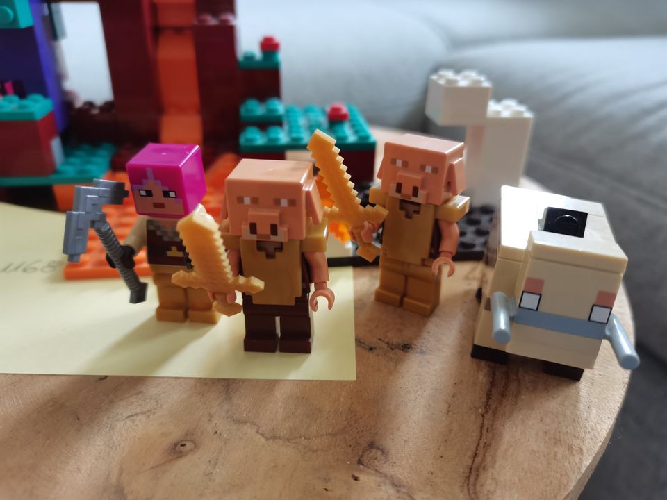 LEGO Minecraft 21168 – Der Wirrwald in Neuss