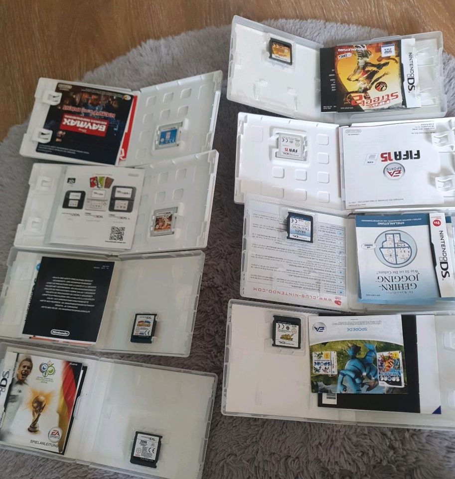 Nintendo DS und 3DS Spiele (je 5€) in Wehingen