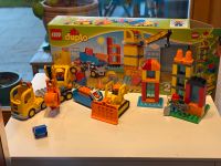 Lego Duplo 10813 große Baustelle Fahrzeuge OVP vollständig Bayern - Schwandorf Vorschau