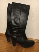 ❌Stiefel 41 Echtleder schwarz Absatz wNeu Hessen - Wehretal Vorschau