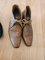 Männer Business Schuhe Gr 42 Sachsen-Anhalt - Halle Vorschau