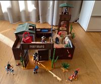 Playmobil Western - Großes Western Fort - Cowboys und Indianer Baden-Württemberg - Blaustein Vorschau