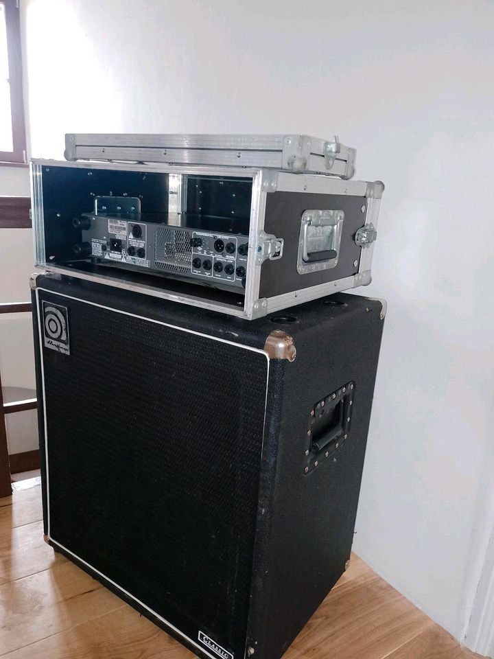 Ampeg SVT-3 Pro und 410 Box in Nabburg