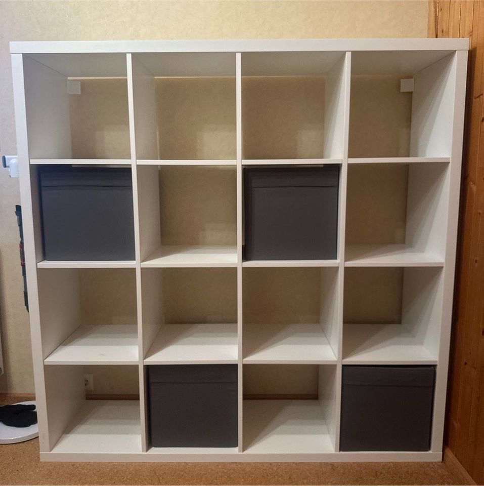 Kallax Regal groß weiß Regal, 147x147 cm *sehr guter Zustand* in