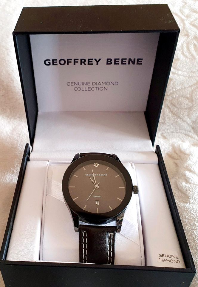 ARMBANDUHR GEOFFREY BEENE FULLSET NEUWERTIGST