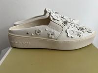 MICHAEL KORS  Pantoletten Sandalen Slip-On Poppy Flower Slide 37 Hamburg - Wandsbek Vorschau