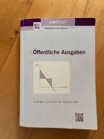 31901 Öffentliche Ausgaben VWL Fibel von Axel Hillmann Nordrhein-Westfalen - Schwerte Vorschau