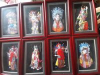 Sammlung 3D Relief Shadow Box Bilder Princess Yang Familie usw. Bayern - Regen Vorschau