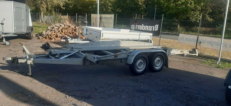 ✅Autotrailer Trailer Autoanhänger mieten leihen Autotransporter❌ in Hildesheim