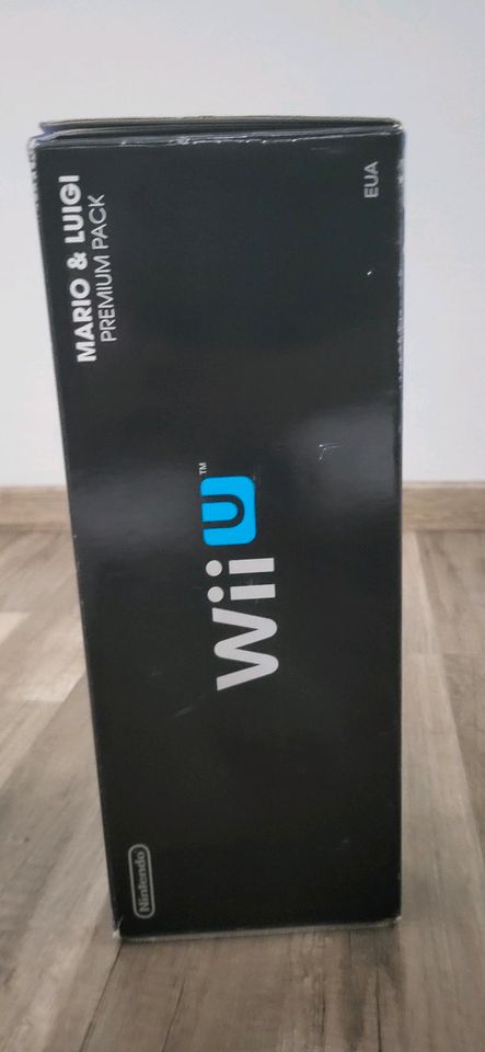 Nintendo WiiU 32 GB in OVP - Software - Beschreibung lesen! in Geretsried
