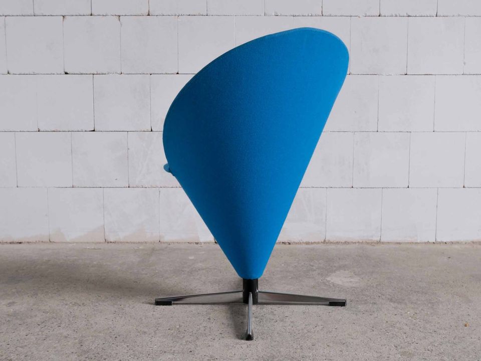 Vintage Cone Chair von Verner Panton für Plus-Linje in Gießen