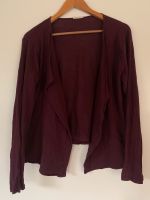 Blazer Jacke Sommerjacke American Vintage Bordeaux Weinrot L 42 Brandenburg - Bernau Vorschau