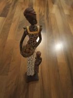 Deko Figur African Afrikanische Frau Skulptur Dekoration mit Kind Baden-Württemberg - Schwäbisch Gmünd Vorschau