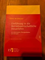 Einführung in die betriebswirtschaftliche Steuerlehre Thüringen - Worbis Vorschau