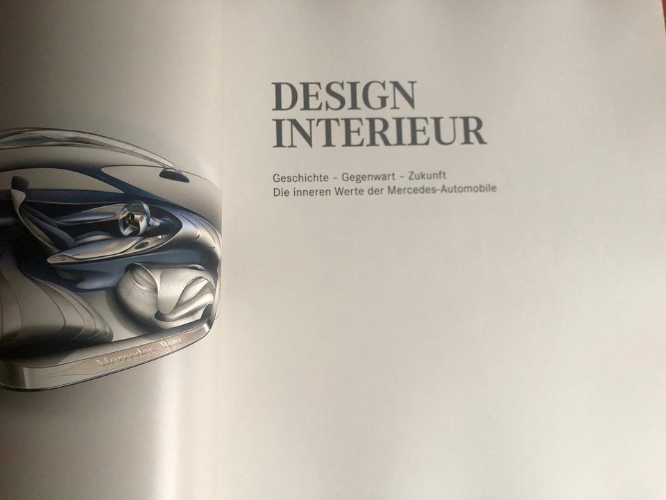 Mercedes-Benz Design Interieur: Geschichte - Gegenwart - Zukunft in Mülheim (Ruhr)