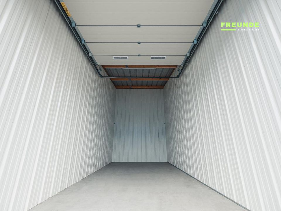 XXL Garage | Lager | Selfstorage | 28-112m² | Bargteheide | A1 | A21 in Bargteheide