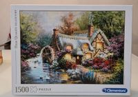 1500 Teile Puzzle Clementoni Country Retreat Lämdliches Idyll Baden-Württemberg - Ellhofen Vorschau