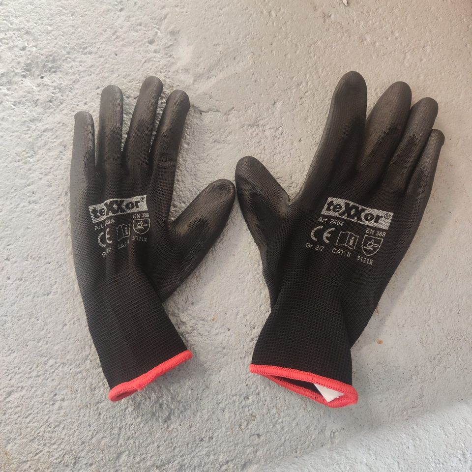 Arbeitshandschuhe Handschuhe 80 Paar  Größe S / 7 in Ense