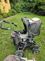 Kinderwagen Hartan Racer mit zwei Schalen Bielefeld - Brackwede Vorschau