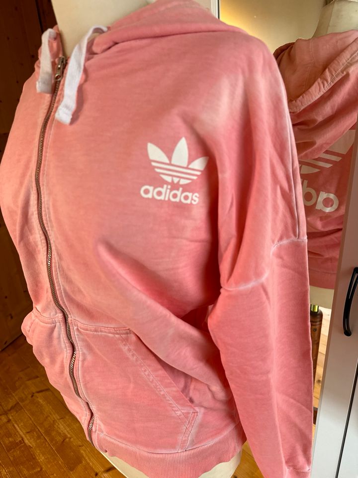 Sweatshirt Jacke Adidas Gr 32/34 Oversize in Bad Tölz