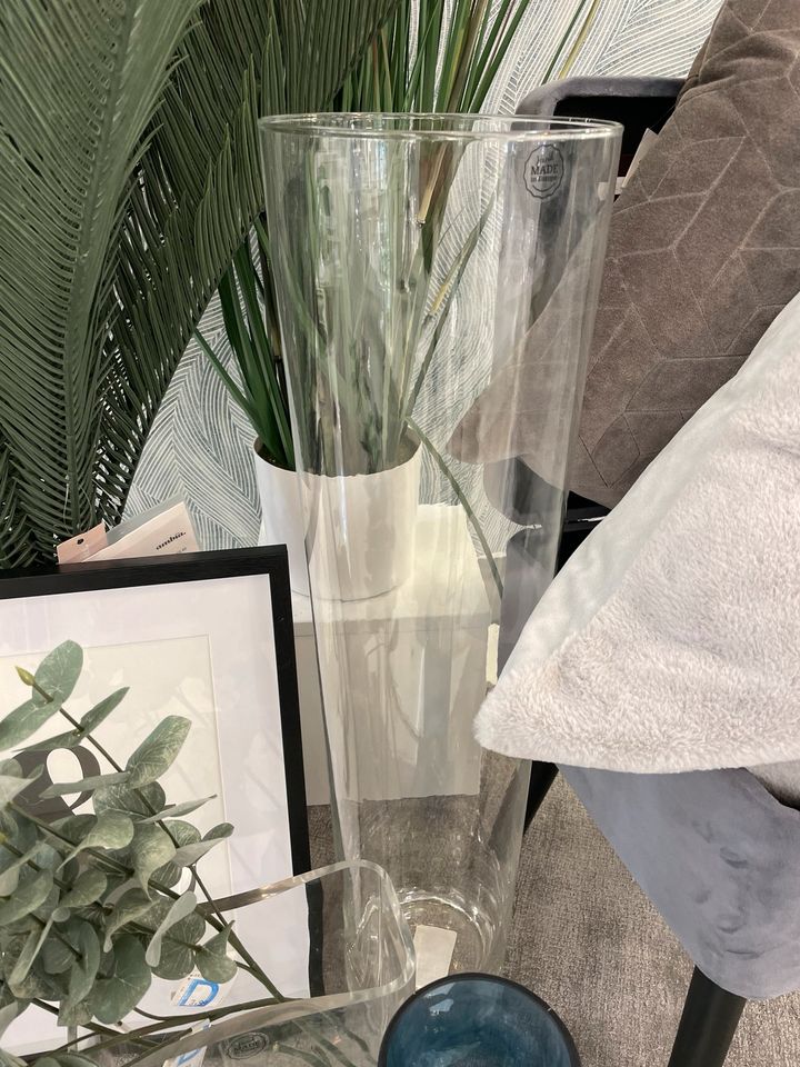 Vase Glas Bodenvase Deko in Leutkirch im Allgäu