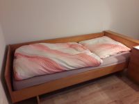 Jugendzimmer - Bett incl. Rost und Nachttisch - Eiche hell Baden-Württemberg - Achern Vorschau