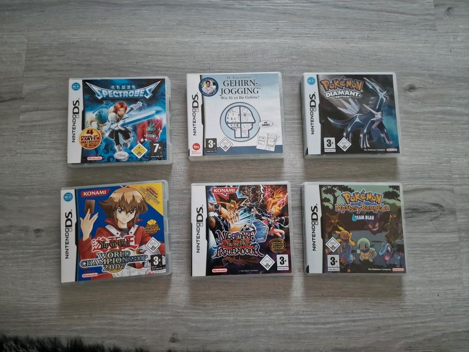 Nintendo DS Spiele (Pokemon) in Schwülper