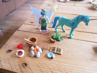 Playmobil 5441 fairy Fee Einhorn Heilerfee Schleswig-Holstein - Neuberend Vorschau