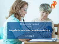 Pflegefachmann/-frau (m/w/d) Stroke Unit | Stuttgart Stuttgart - Stuttgart-Mitte Vorschau