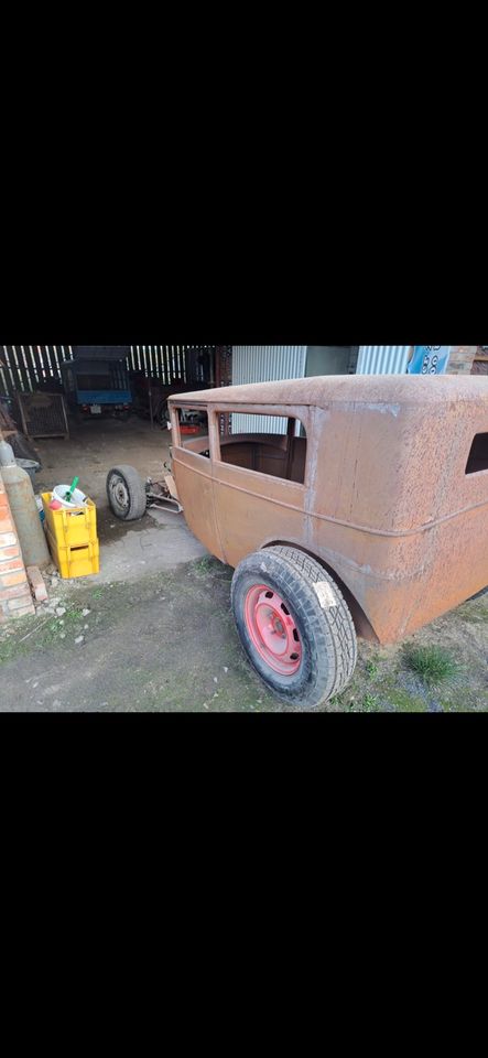 Hot Rod Ford A 1928 in Jüterbog