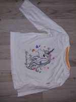 Langarmshirt weiß mit Einhorn gr 92 Niedersachsen - Vechta Vorschau