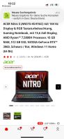 Acer Nitro 5 Gaming Notebook Niedersachsen - Wilhelmshaven Vorschau