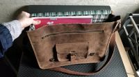 Leder Umhängetasche Laptoptasche Aktentasche Niedersachsen - Braunschweig Vorschau