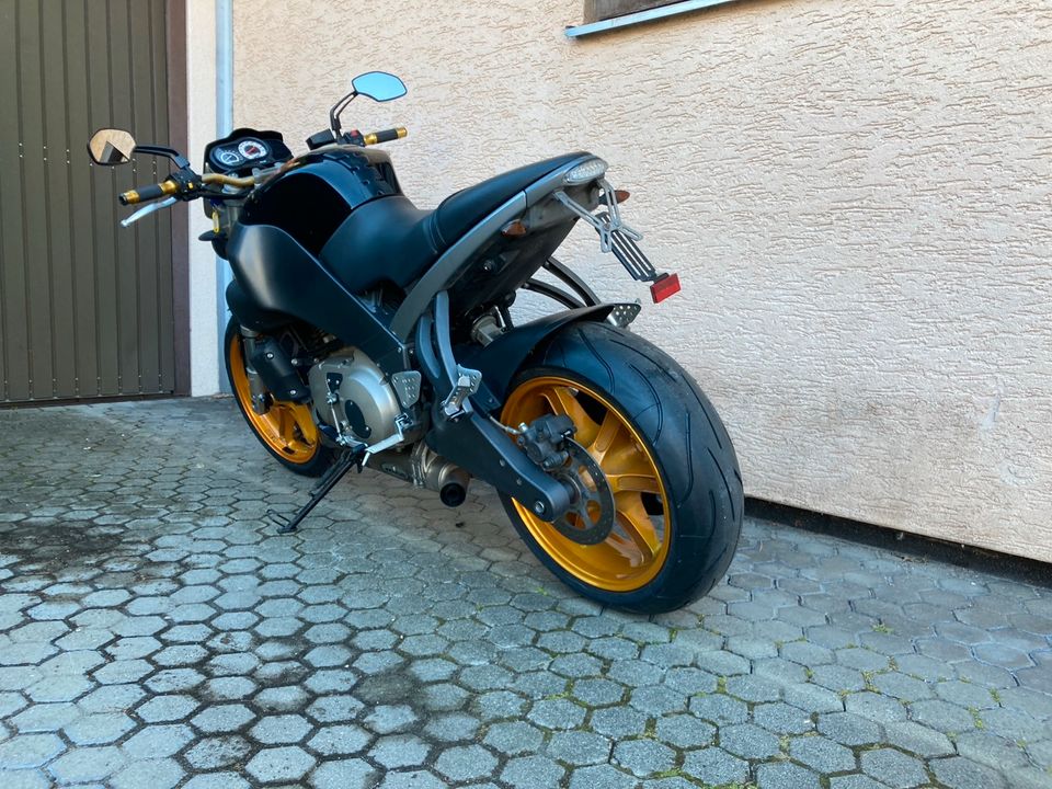 Buell XB12Ss Lightning Long in Nürnberg (Mittelfr)