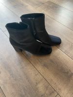 Schuhe von Esprit 38 schwarz Samt Hessen - Schöneck Vorschau