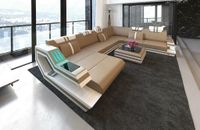 Sofa Couch Wohnlandschaft Ravenna XXL auch mit Schlaffunktion Berlin - Treptow Vorschau