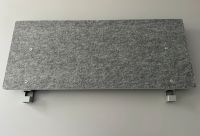 Schreibtischtrennwand, Akustik Schreibtischteiler grau meliert Bayern - Wolnzach Vorschau